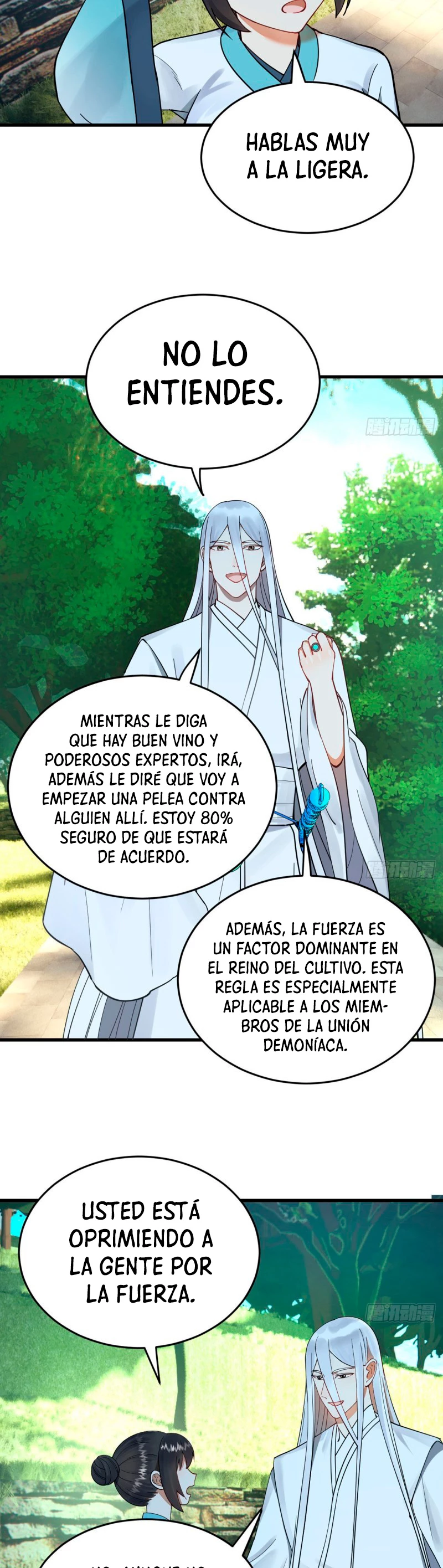Mis 3000 Años Hacia el Reino Celestial capítulo 230, página 18