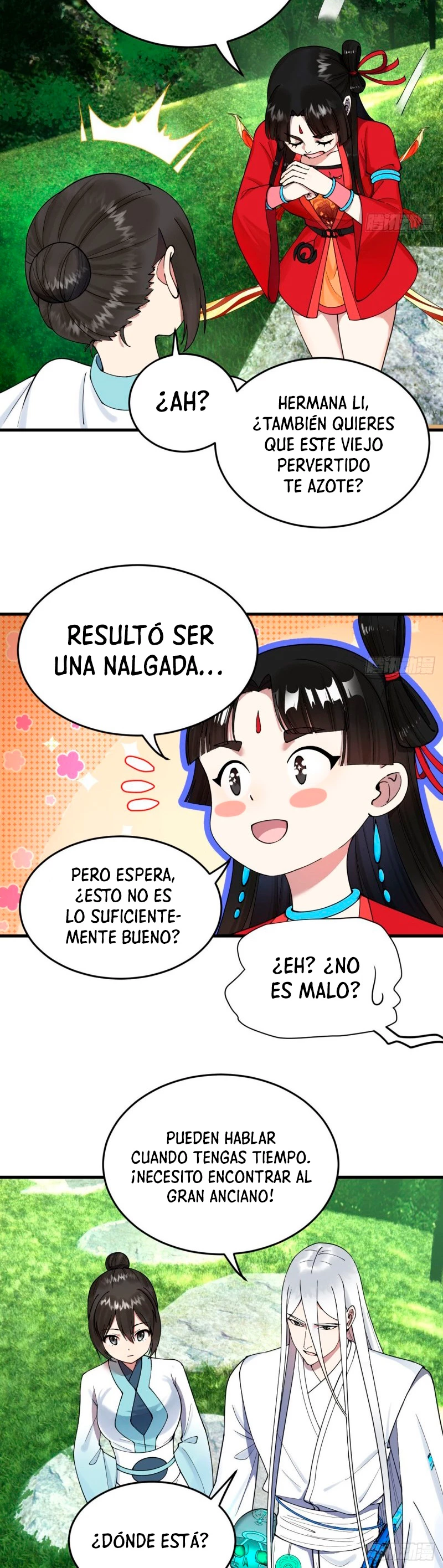 Mis 3000 Años Hacia el Reino Celestial capítulo 230, página 23