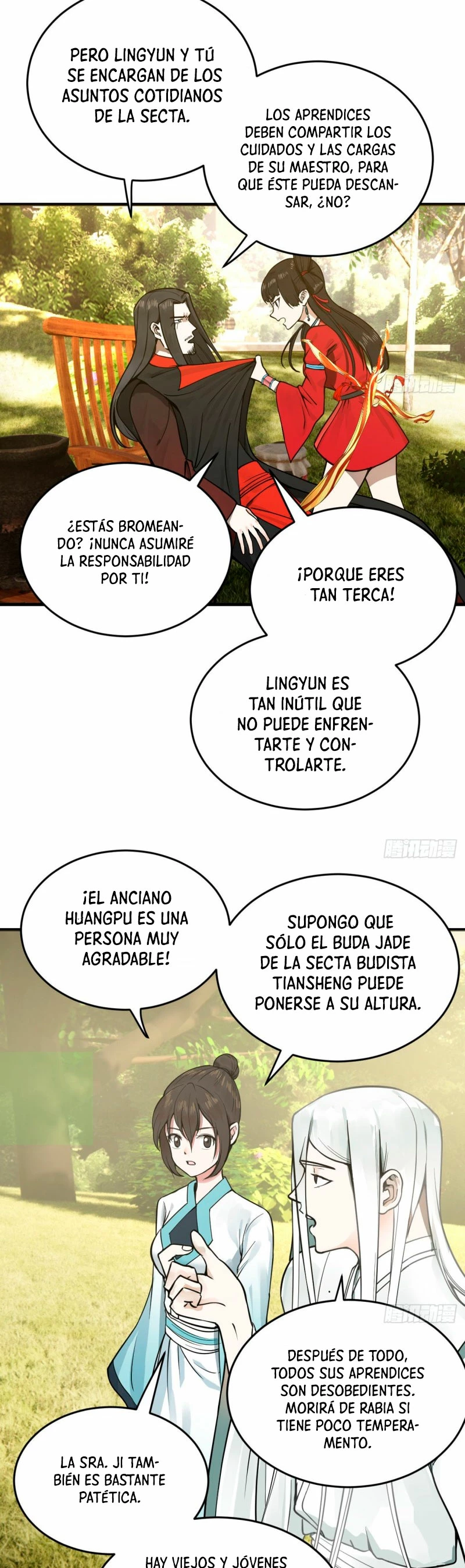 Mis 3000 Años Hacia el Reino Celestial capítulo 231, página 4