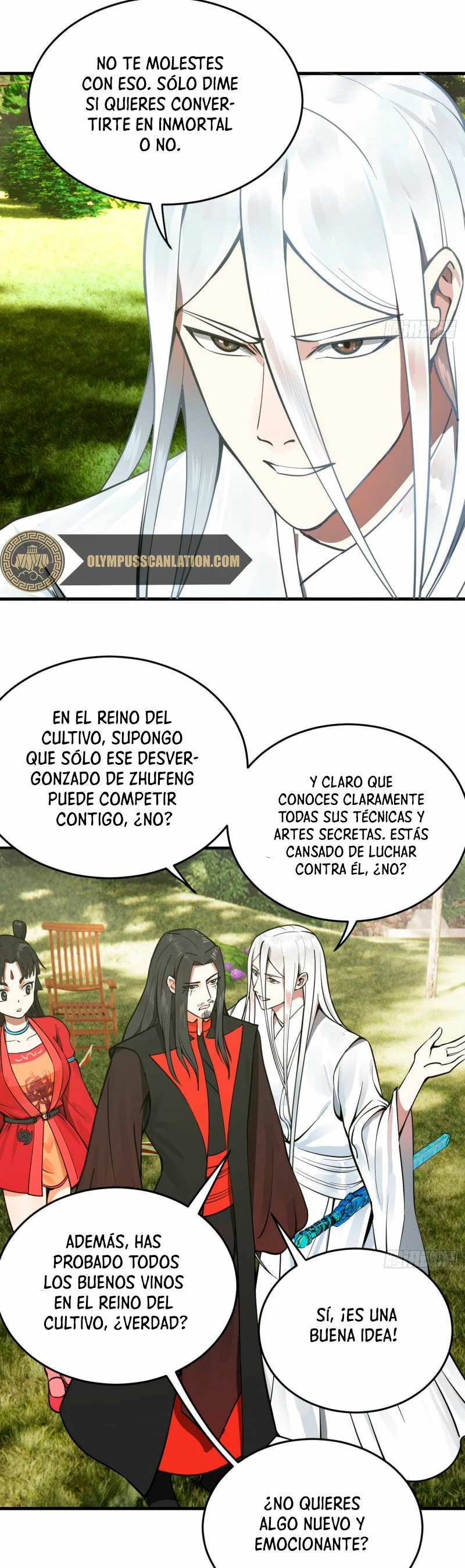 Mis 3000 Años Hacia el Reino Celestial capítulo 231, página 7