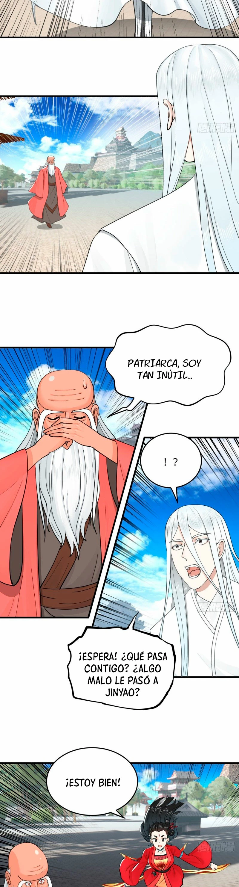 Mis 3000 Años Hacia el Reino Celestial capítulo 232, página 5