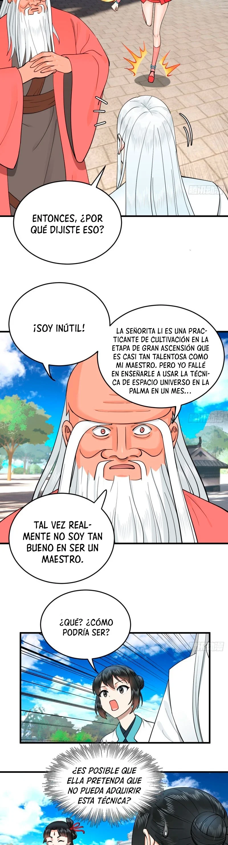 Mis 3000 Años Hacia el Reino Celestial capítulo 232, página 6
