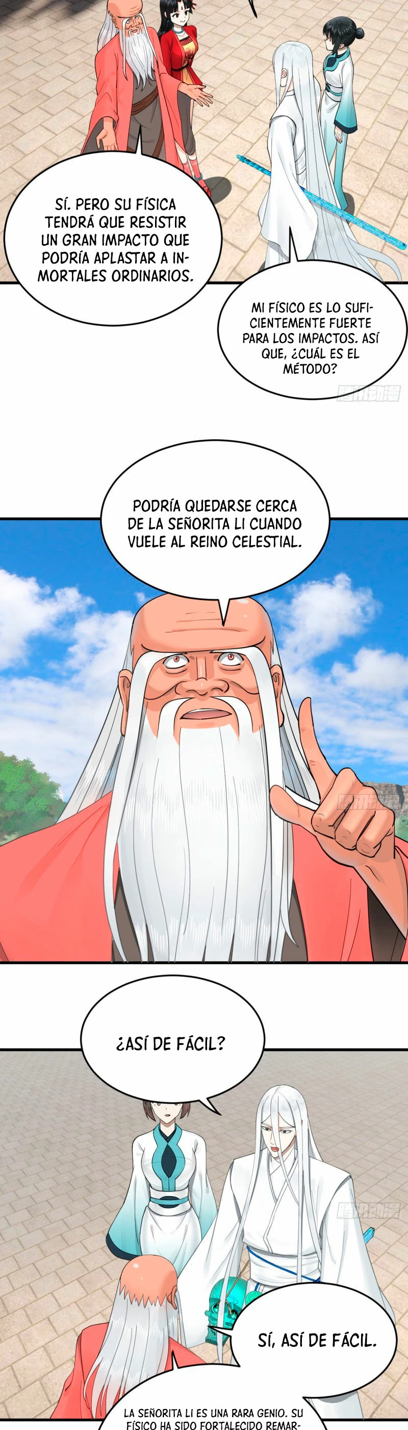 Mis 3000 Años Hacia el Reino Celestial capítulo 232, página 9