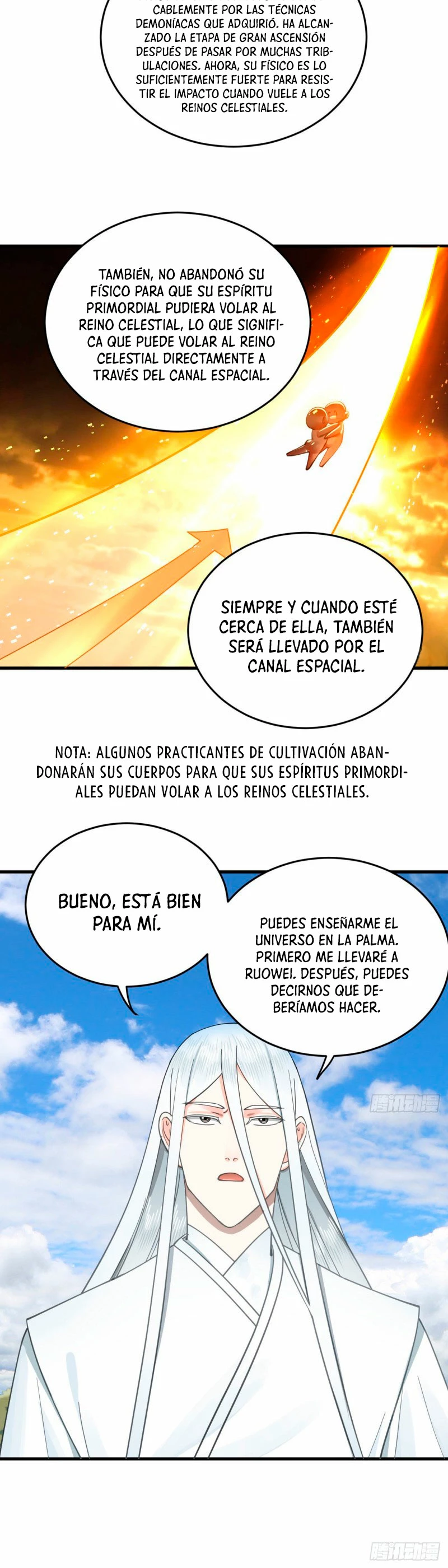 Mis 3000 Años Hacia el Reino Celestial capítulo 232, página 10