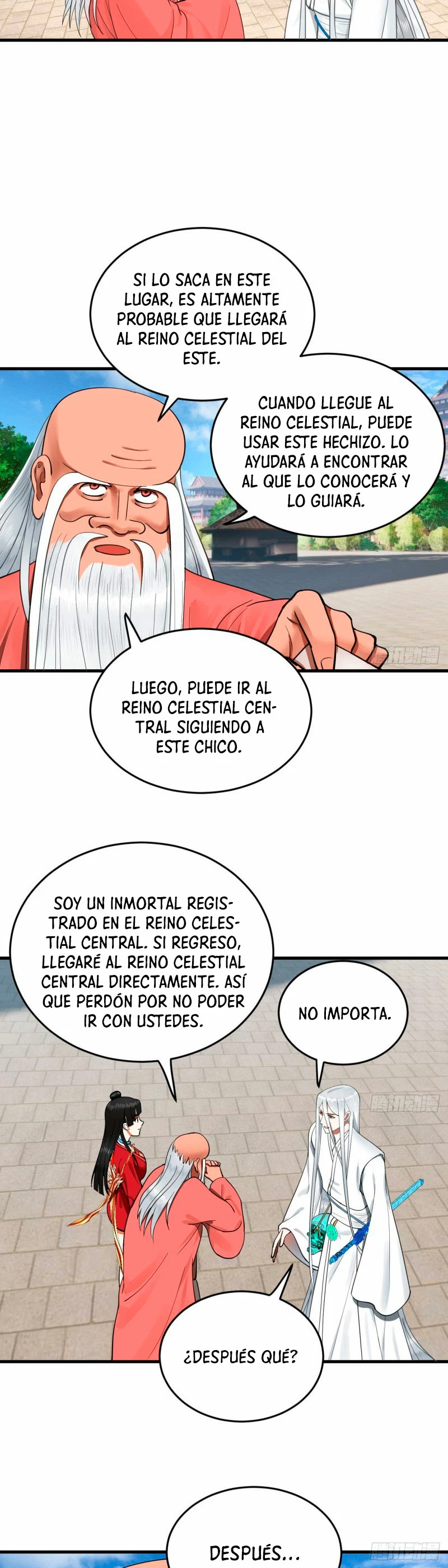 Mis 3000 Años Hacia el Reino Celestial capítulo 232, página 12
