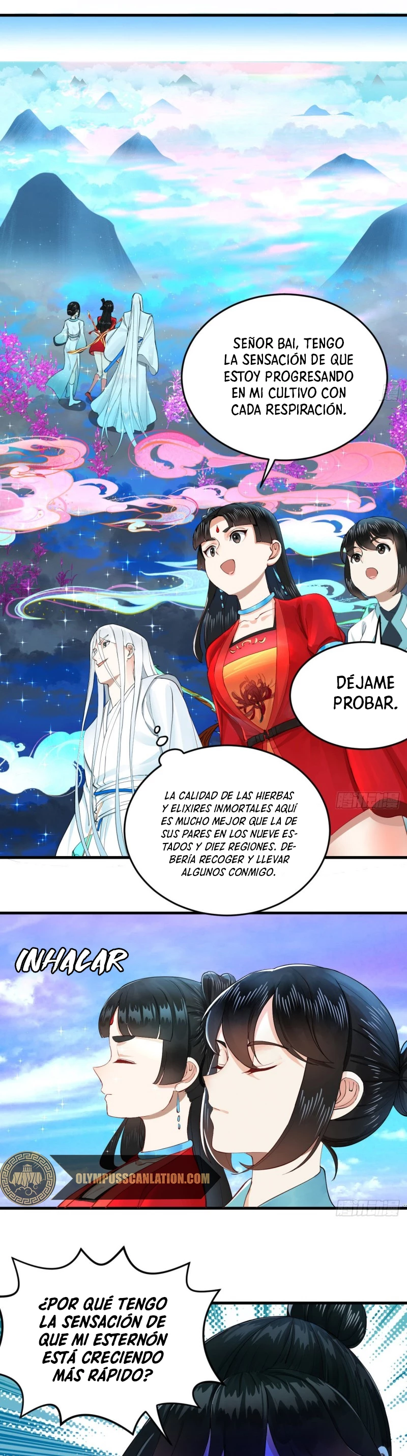 Mis 3000 Años Hacia el Reino Celestial capítulo 233, página 9