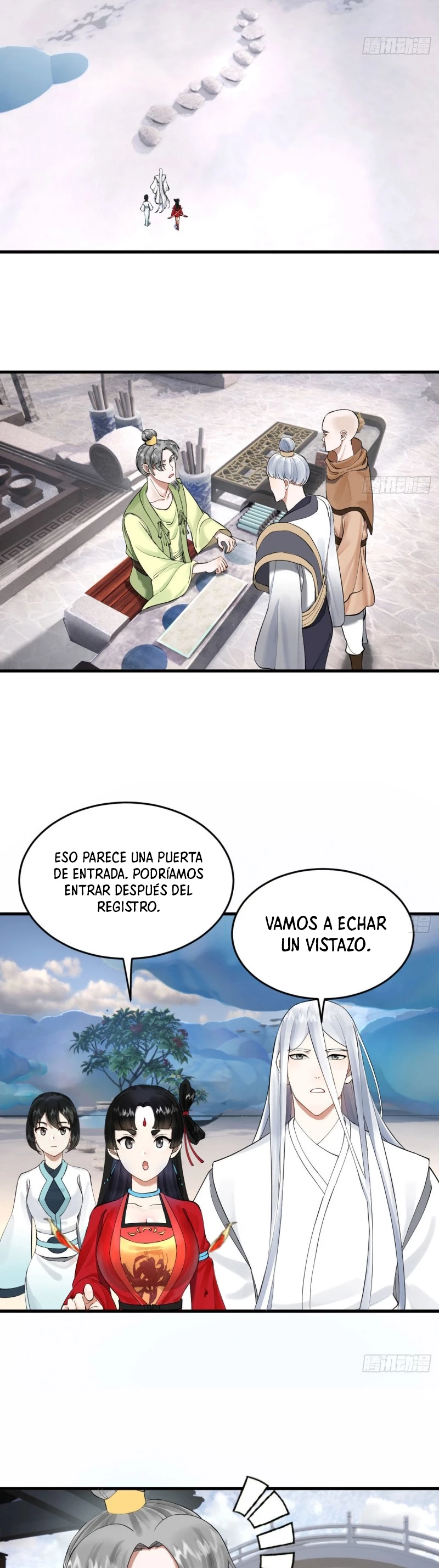 Mis 3000 Años Hacia el Reino Celestial capítulo 233, página 13