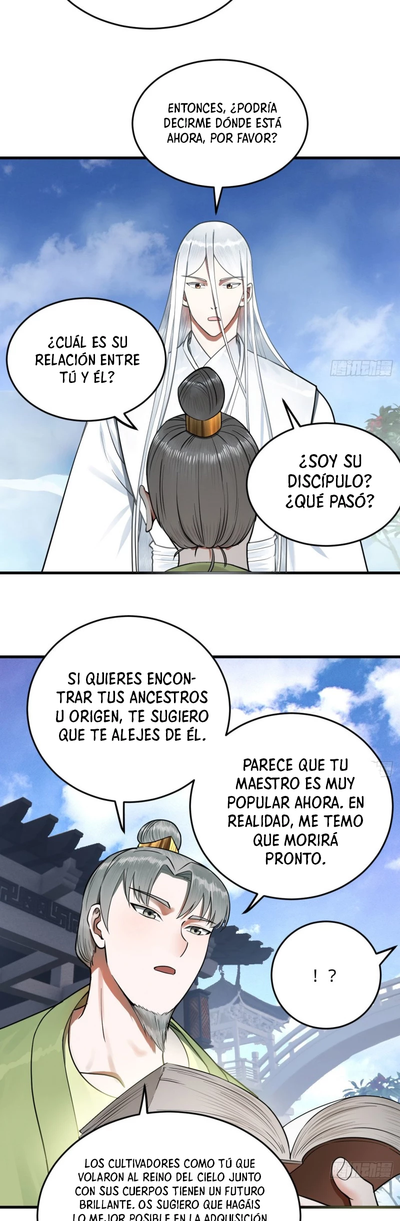 Mis 3000 Años Hacia el Reino Celestial capítulo 233, página 20