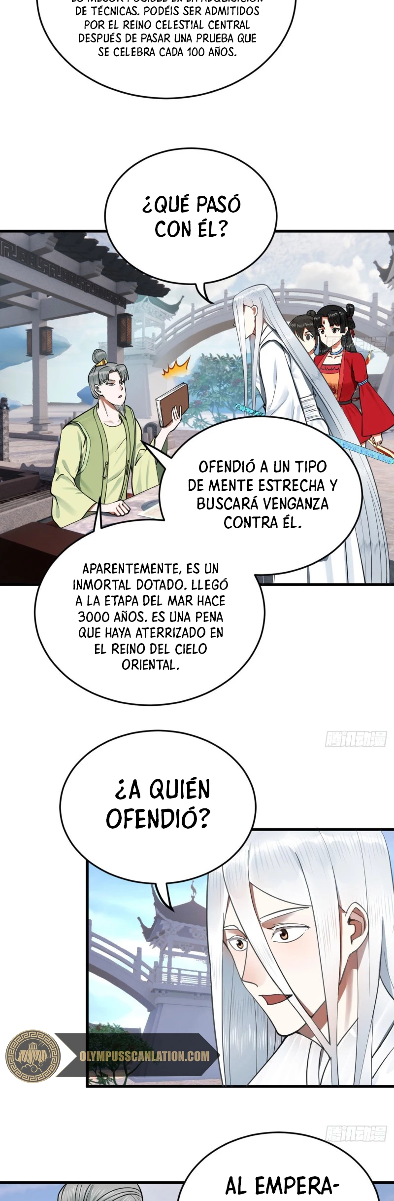 Mis 3000 Años Hacia el Reino Celestial capítulo 233, página 21