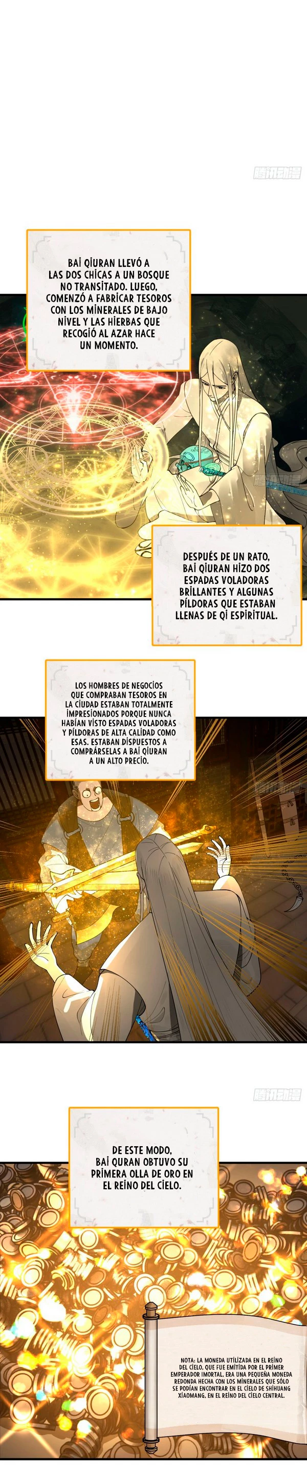 Mis 3000 Años Hacia el Reino Celestial capítulo 234, página 10
