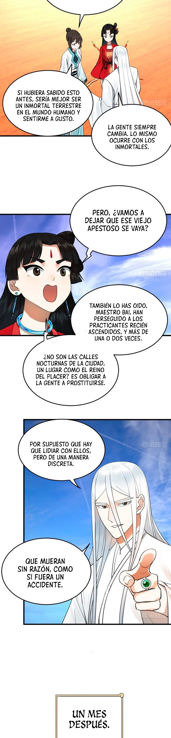 Mis 3000 Años Hacia el Reino Celestial capítulo 234, página 17