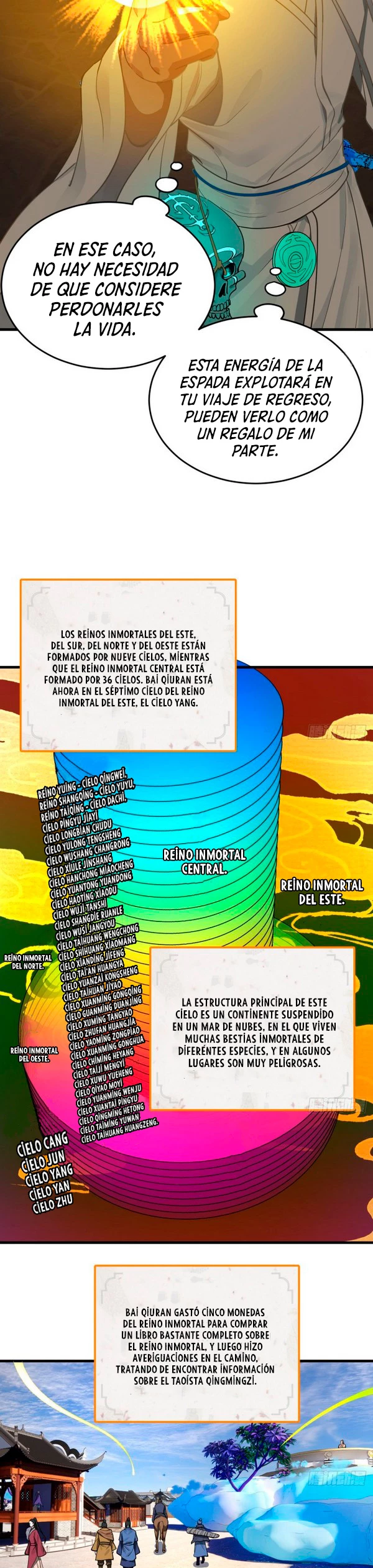 Mis 3000 Años Hacia el Reino Celestial capítulo 234, página 19