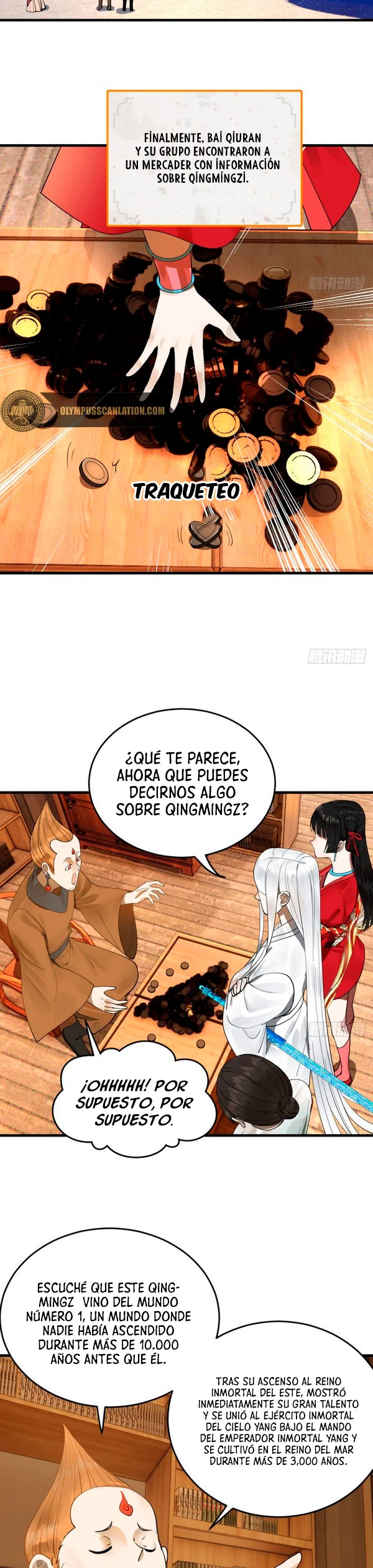 Mis 3000 Años Hacia el Reino Celestial capítulo 234, página 20