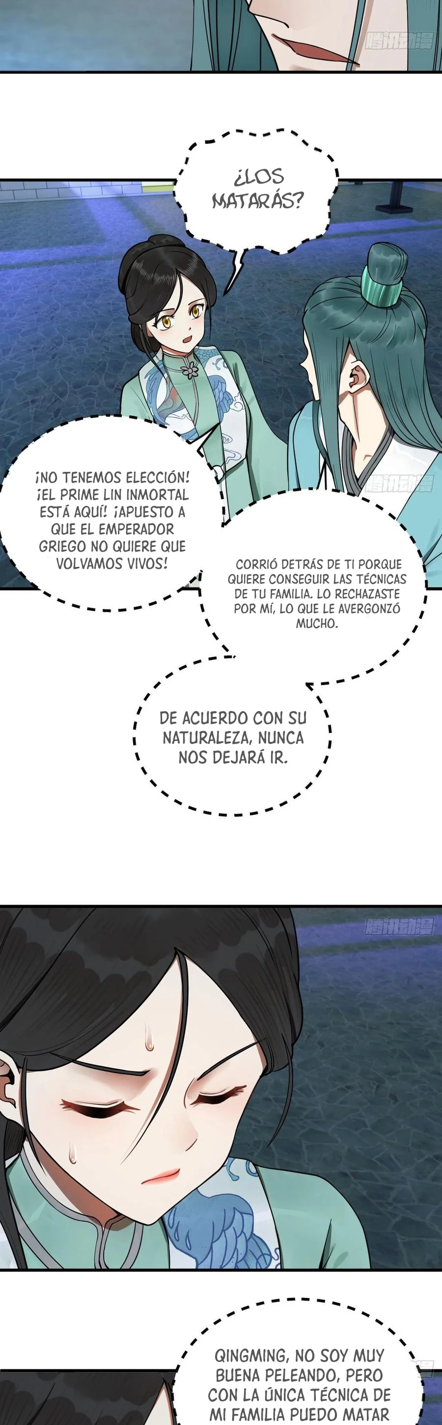 Mis 3000 Años Hacia el Reino Celestial capítulo 235, página 28