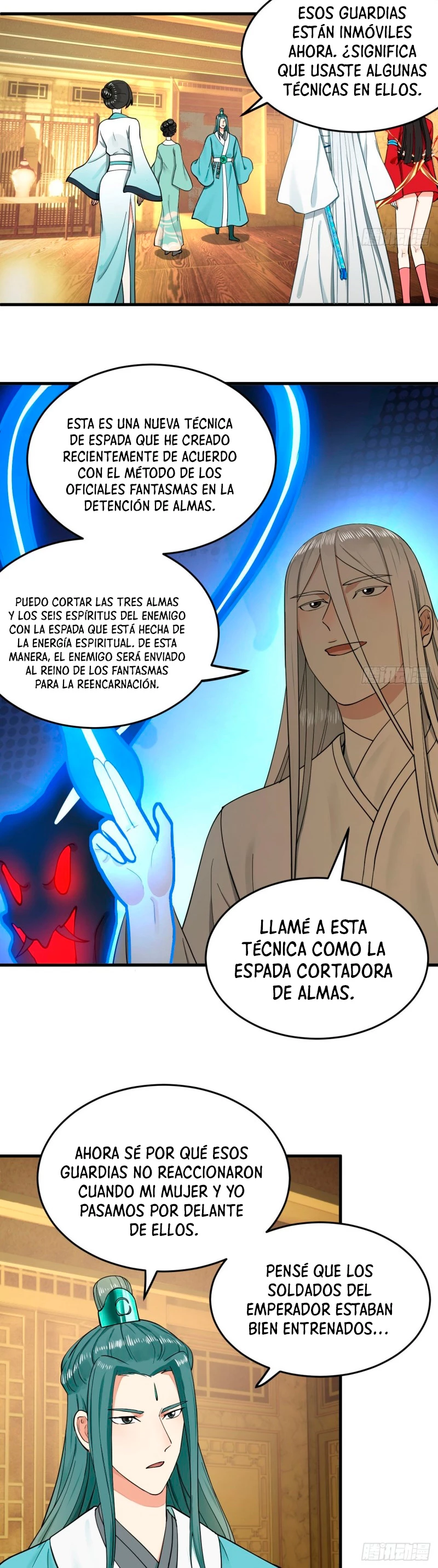 Mis 3000 Años Hacia el Reino Celestial capítulo 236, página 21