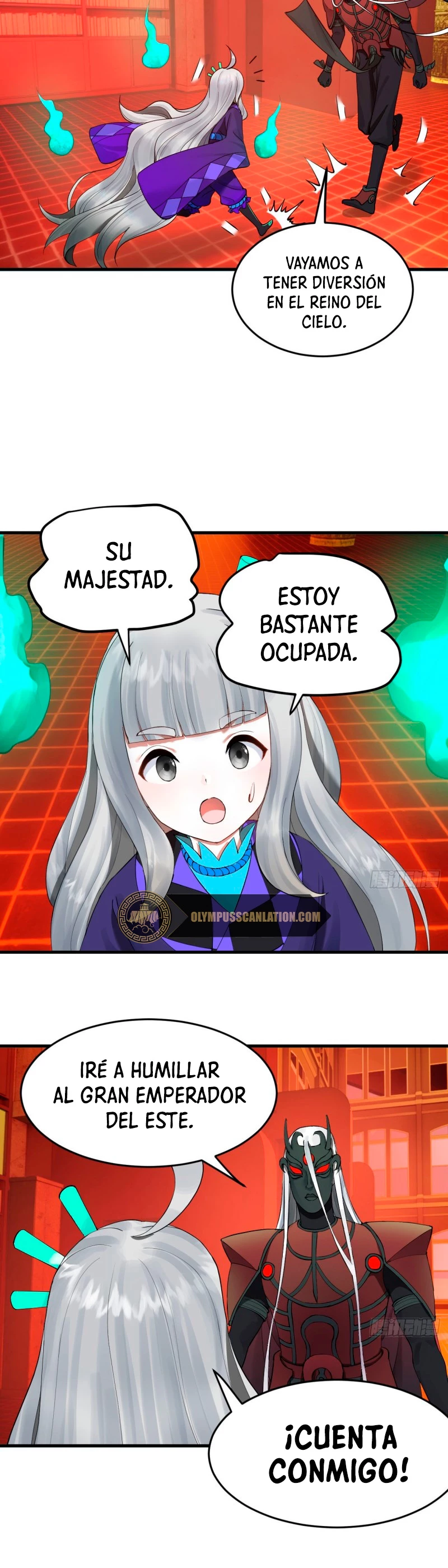 Mis 3000 Años Hacia el Reino Celestial capítulo 237, página 7