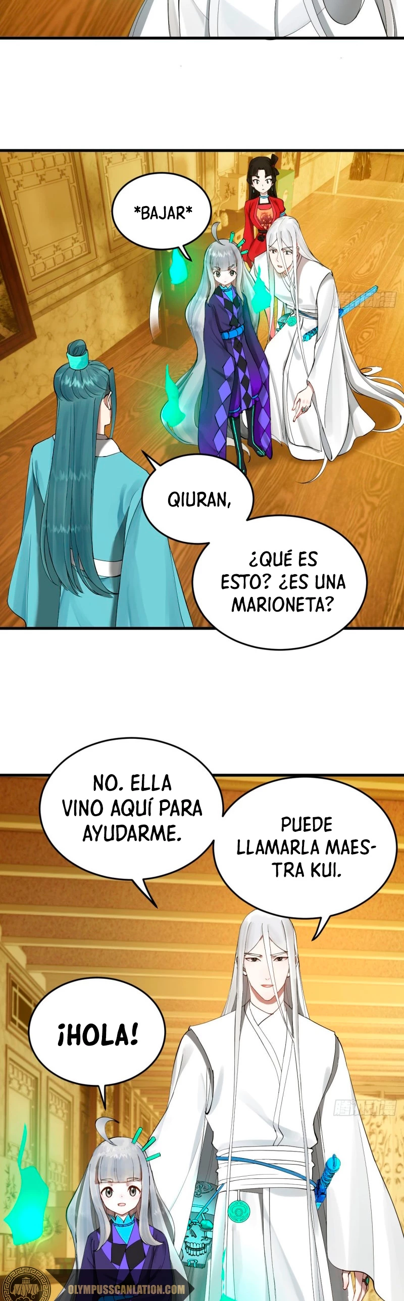 Mis 3000 Años Hacia el Reino Celestial capítulo 237, página 10