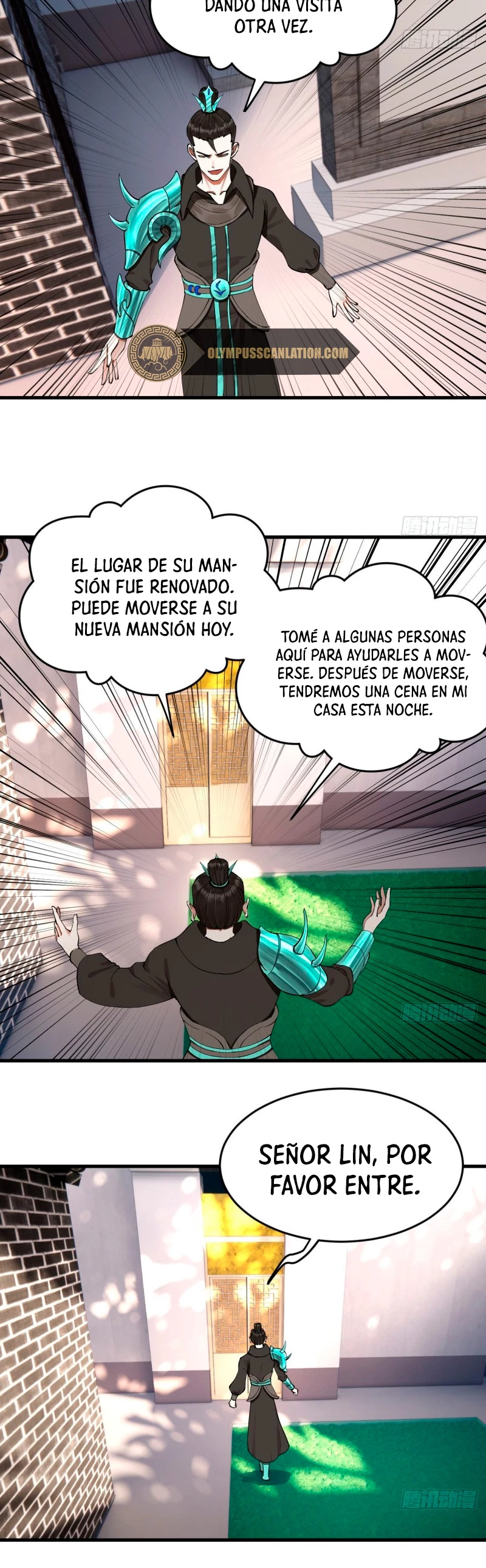 Mis 3000 Años Hacia el Reino Celestial capítulo 237, página 13