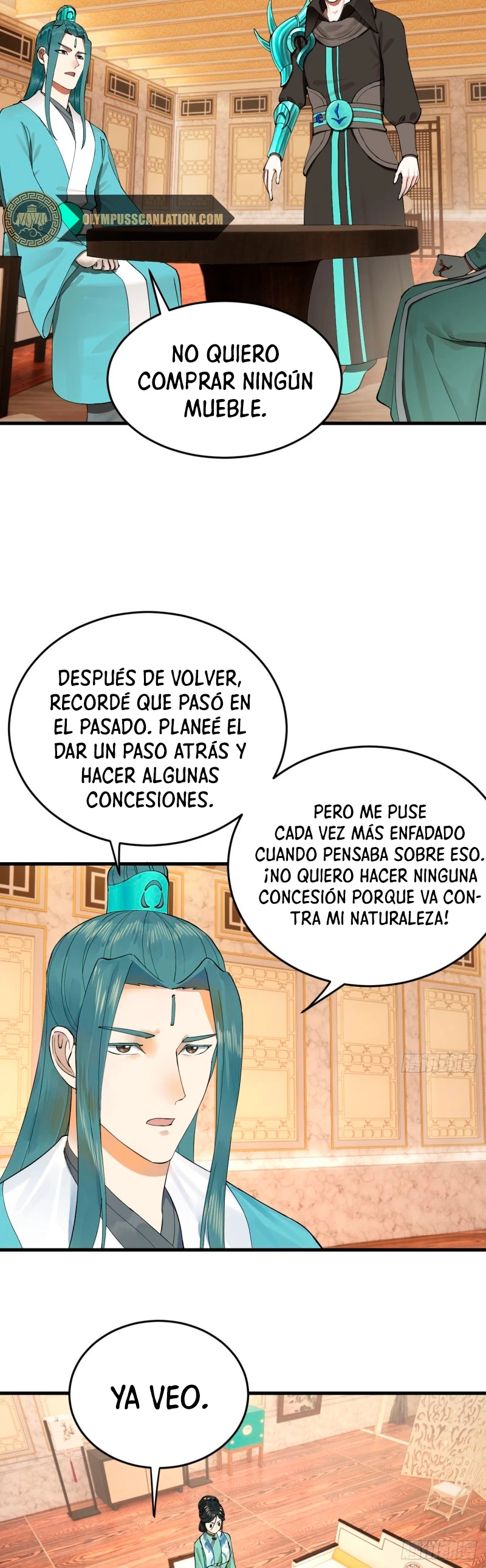 Mis 3000 Años Hacia el Reino Celestial capítulo 237, página 15