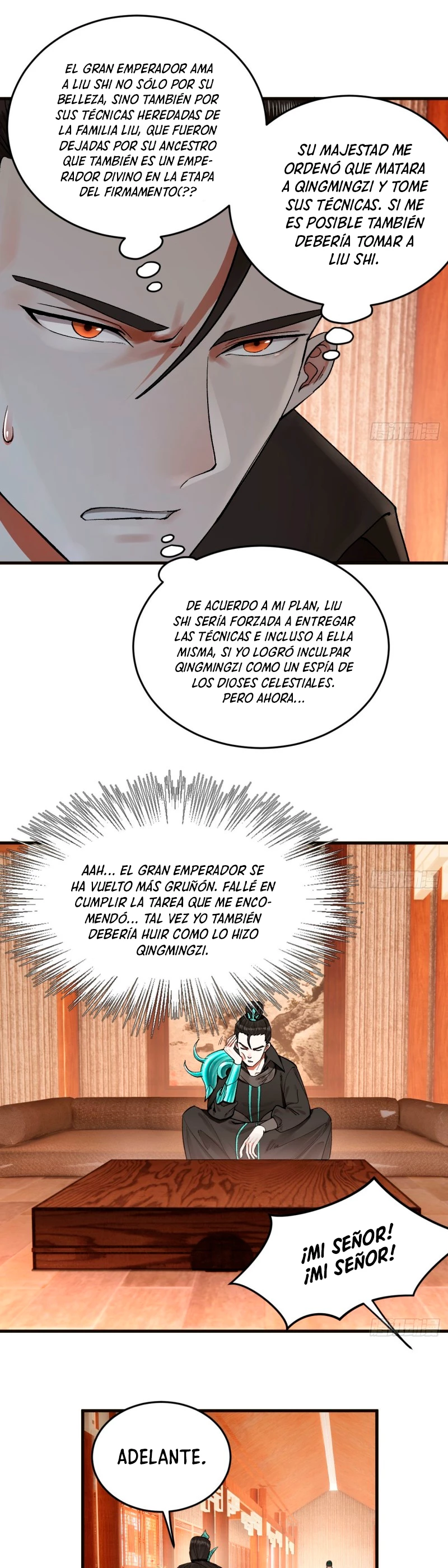 Mis 3000 Años Hacia el Reino Celestial capítulo 238, página 7