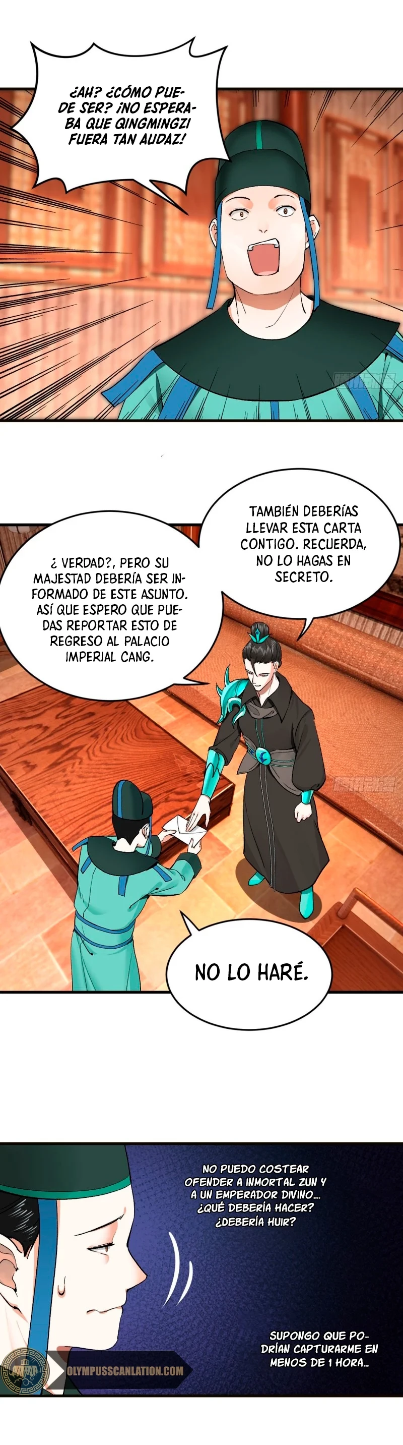 Mis 3000 Años Hacia el Reino Celestial capítulo 238, página 11