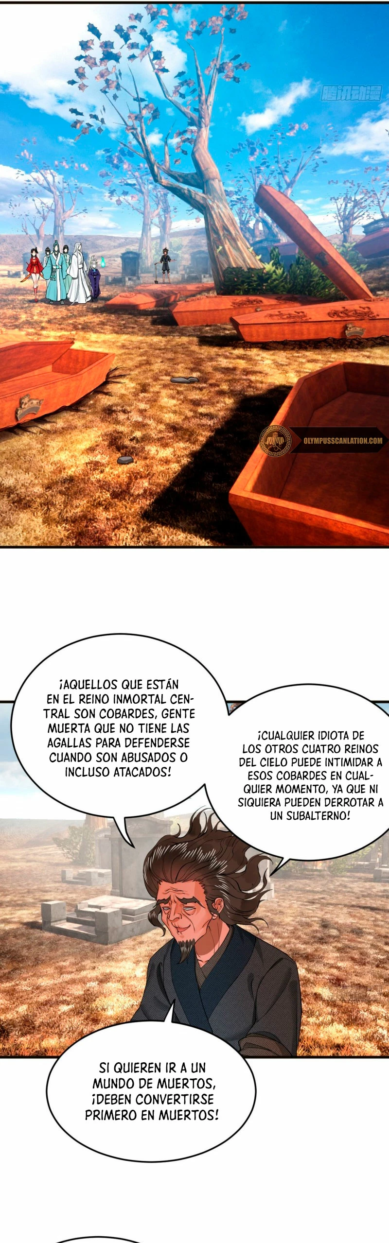 Mis 3000 Años Hacia el Reino Celestial capítulo 239, página 5