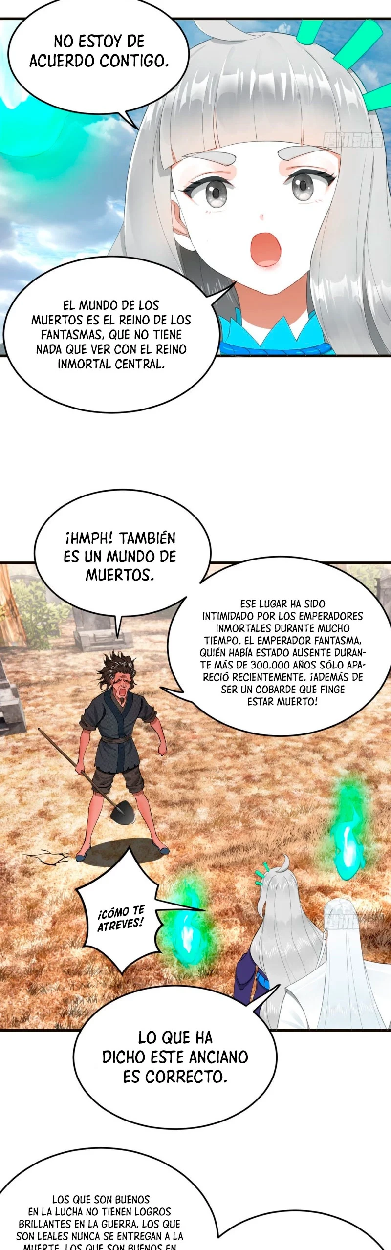 Mis 3000 Años Hacia el Reino Celestial capítulo 239, página 6