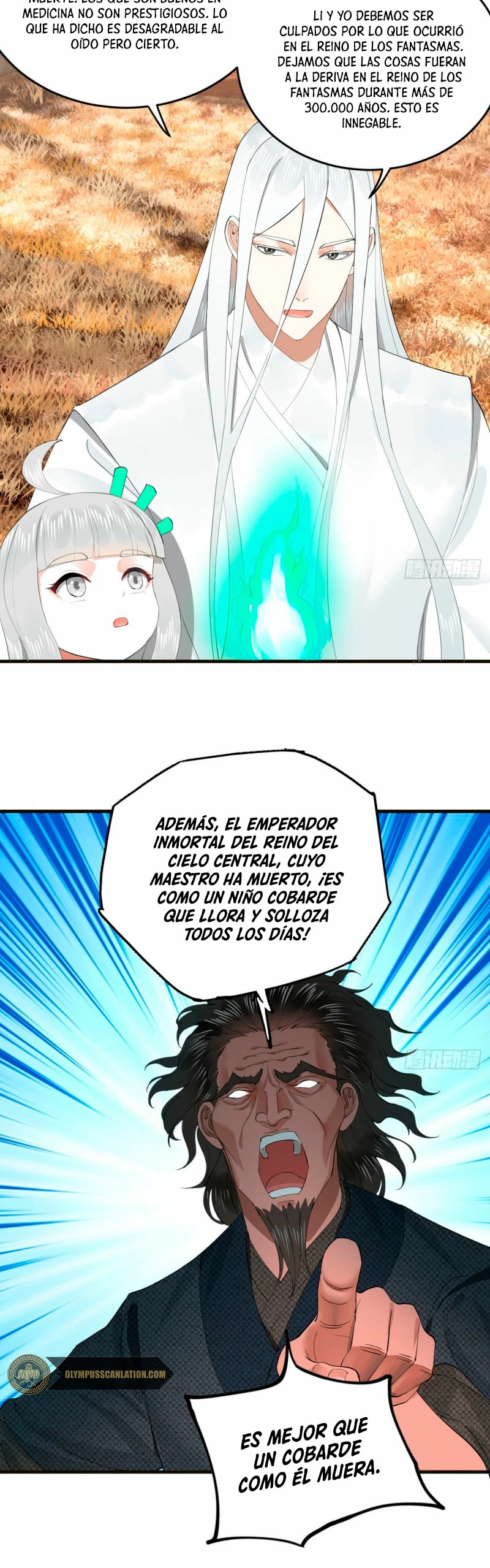 Mis 3000 Años Hacia el Reino Celestial capítulo 239, página 7
