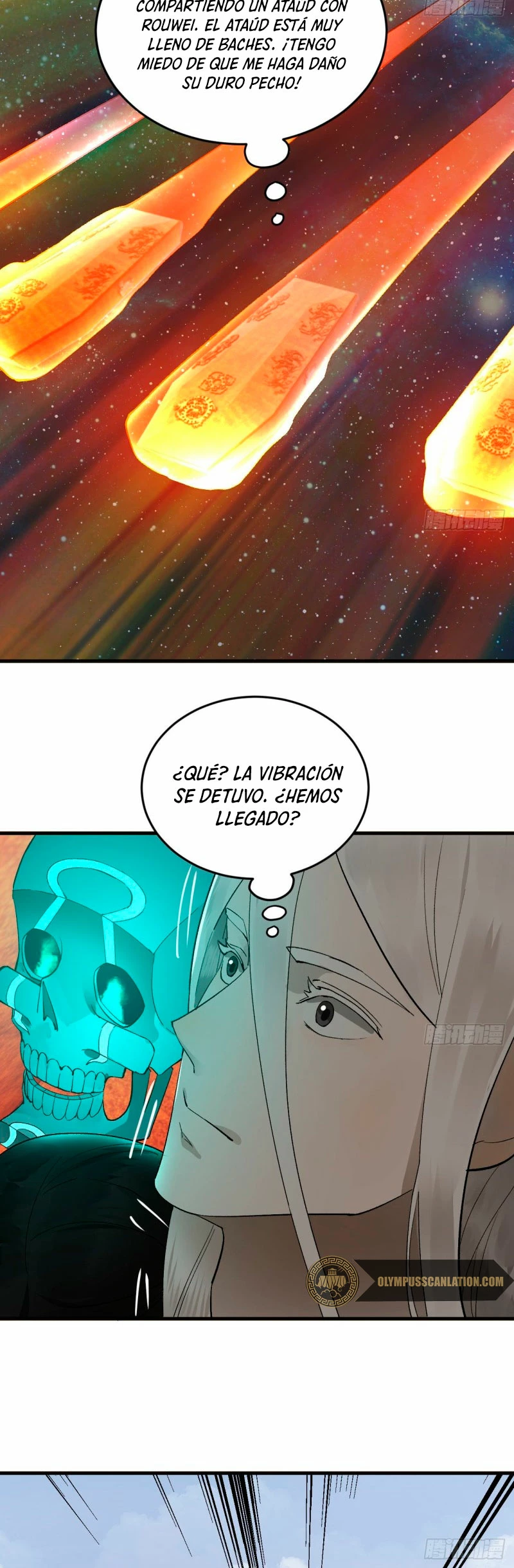 Mis 3000 Años Hacia el Reino Celestial capítulo 239, página 22