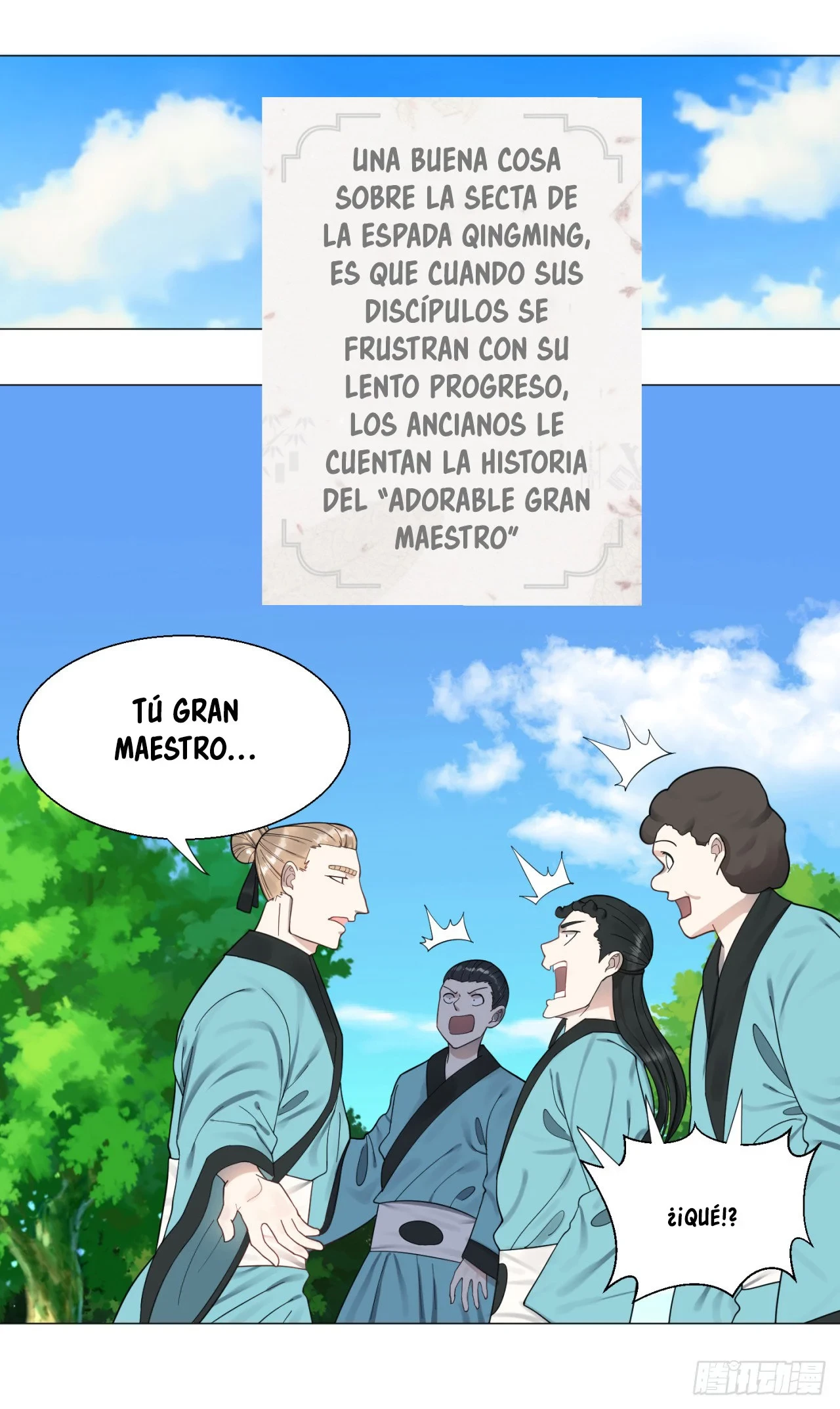 Mis 3000 Años Hacia el Reino Celestial capítulo 24, página 8