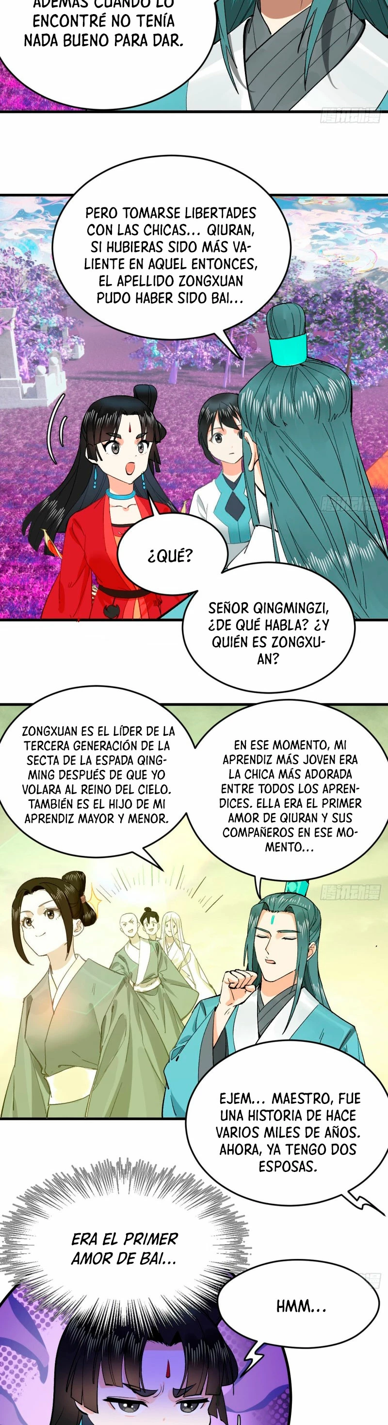 Mis 3000 Años Hacia el Reino Celestial capítulo 240, página 4