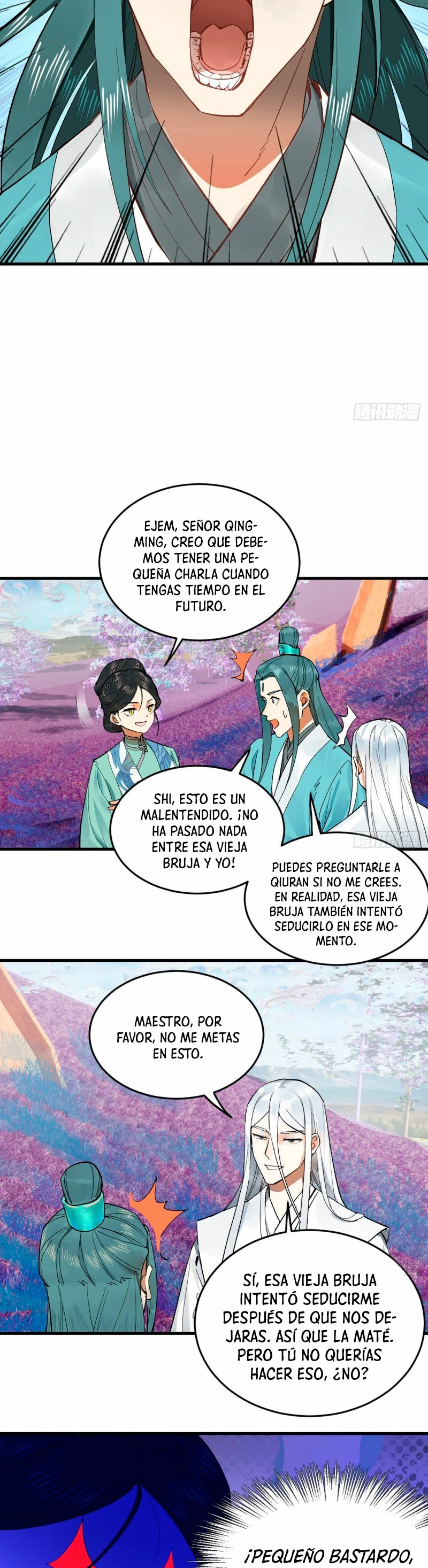 Mis 3000 Años Hacia el Reino Celestial capítulo 240, página 6