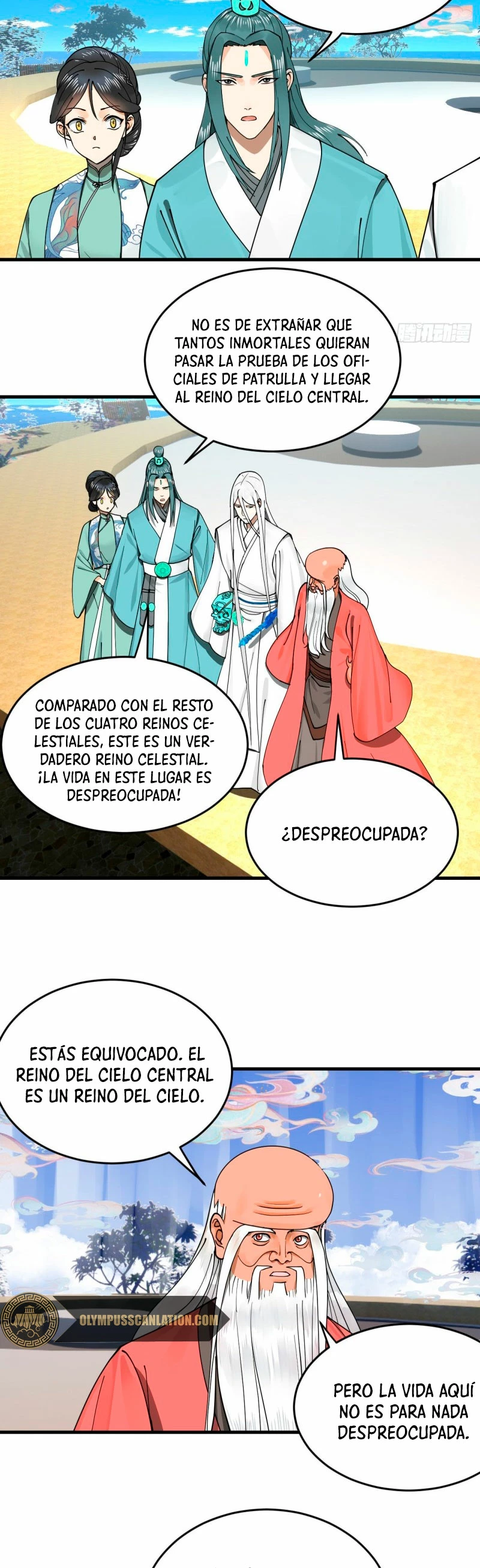 Mis 3000 Años Hacia el Reino Celestial capítulo 240, página 22