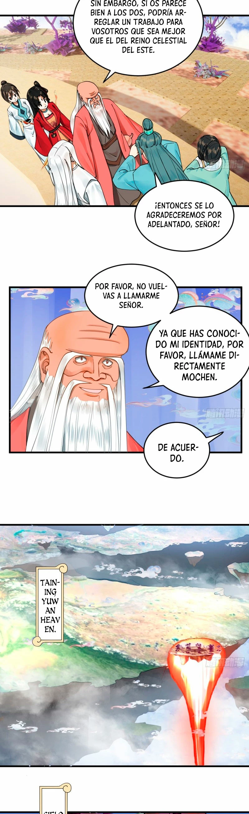 Mis 3000 Años Hacia el Reino Celestial capítulo 240, página 23