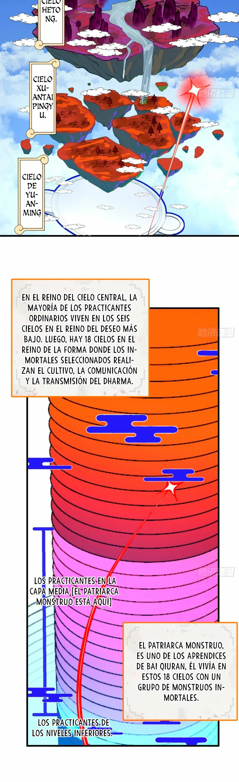 Mis 3000 Años Hacia el Reino Celestial capítulo 240, página 24