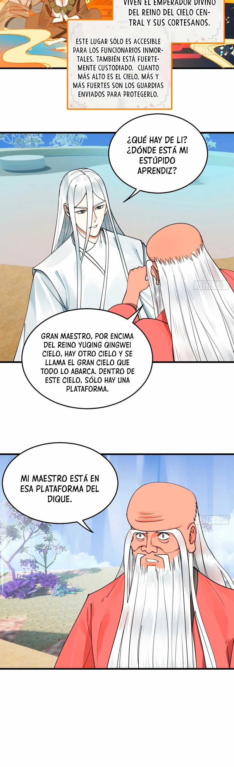 Mis 3000 Años Hacia el Reino Celestial capítulo 240, página 26