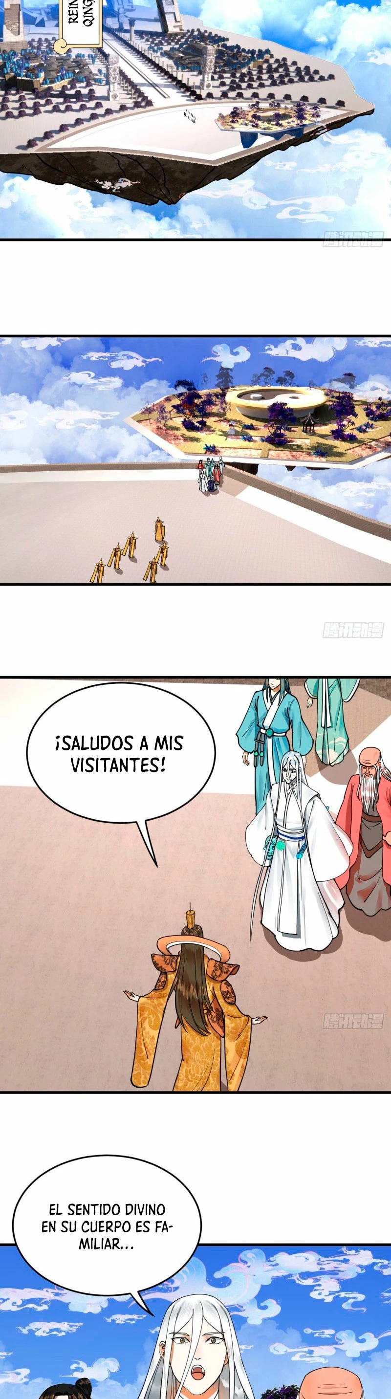 Mis 3000 Años Hacia el Reino Celestial capítulo 241, página 4
