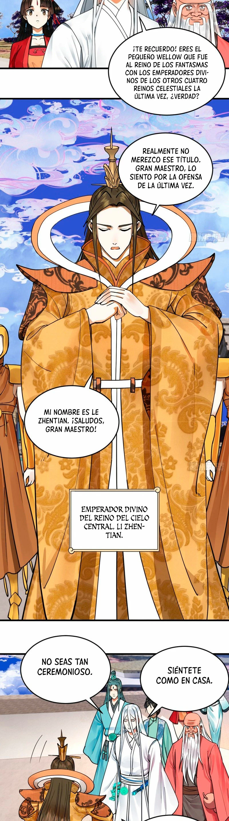 Mis 3000 Años Hacia el Reino Celestial capítulo 241, página 5