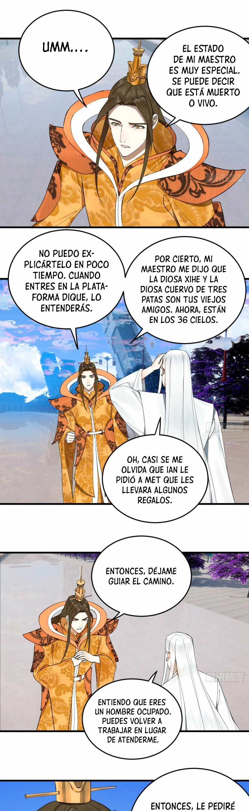 Mis 3000 Años Hacia el Reino Celestial capítulo 241, página 9