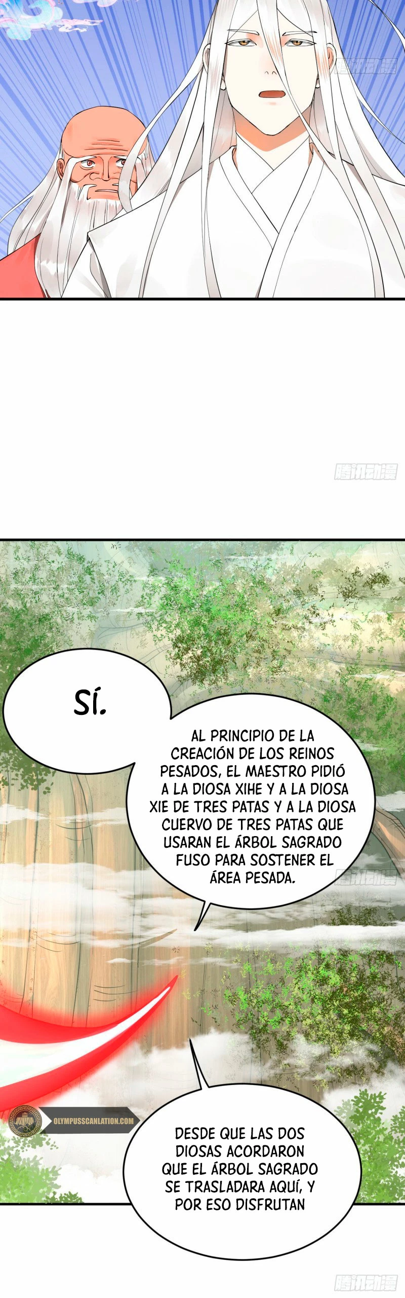 Mis 3000 Años Hacia el Reino Celestial capítulo 241, página 16