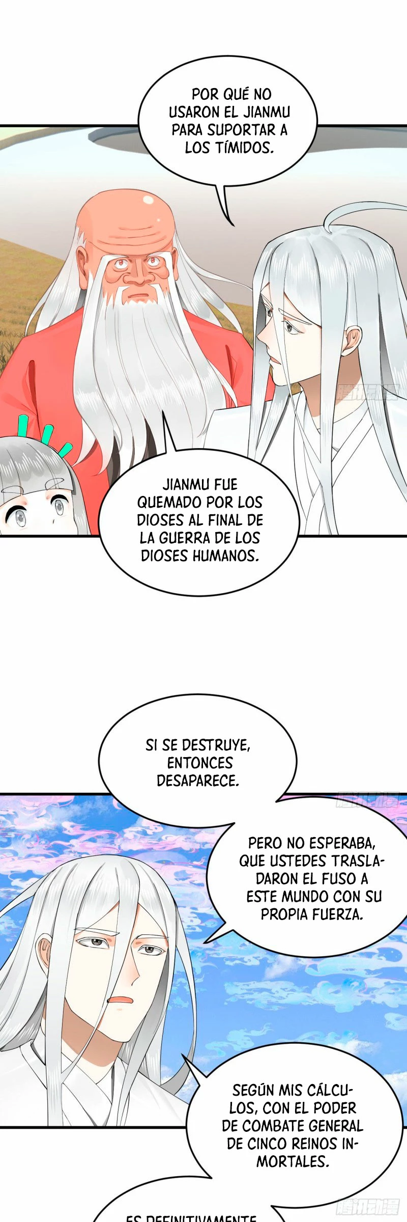 Mis 3000 Años Hacia el Reino Celestial capítulo 241, página 17