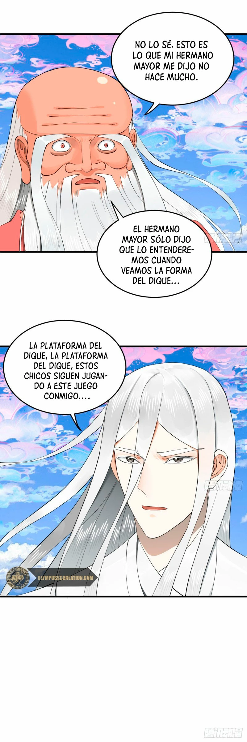 Mis 3000 Años Hacia el Reino Celestial capítulo 241, página 19
