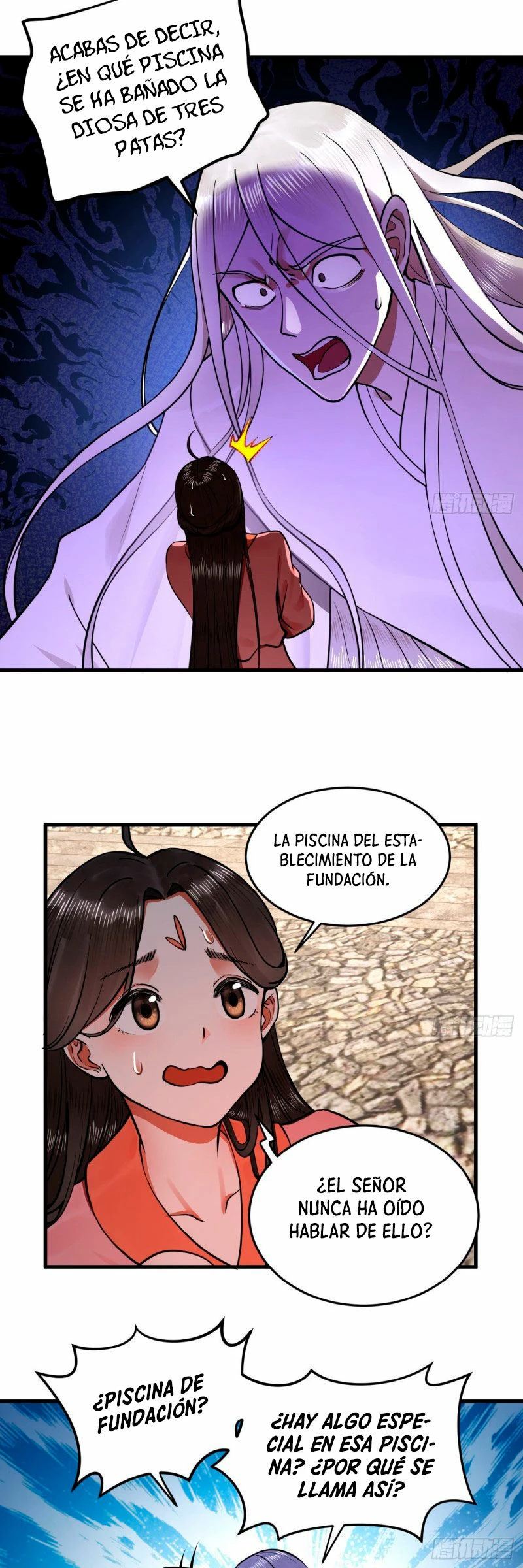 Mis 3000 Años Hacia el Reino Celestial capítulo 241, página 22