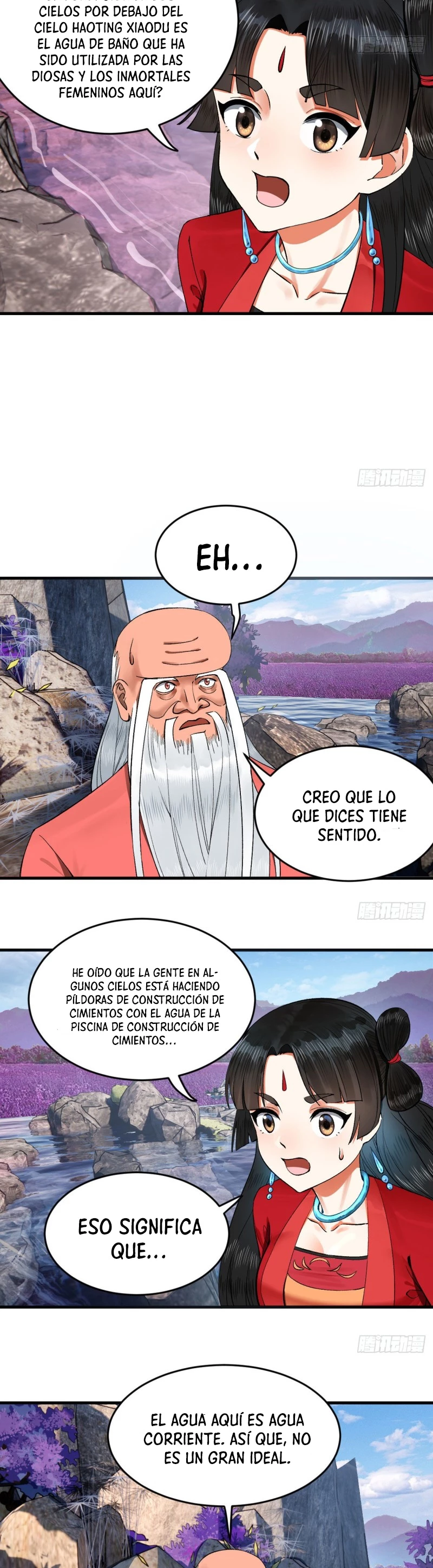 Mis 3000 Años Hacia el Reino Celestial capítulo 242, página 6