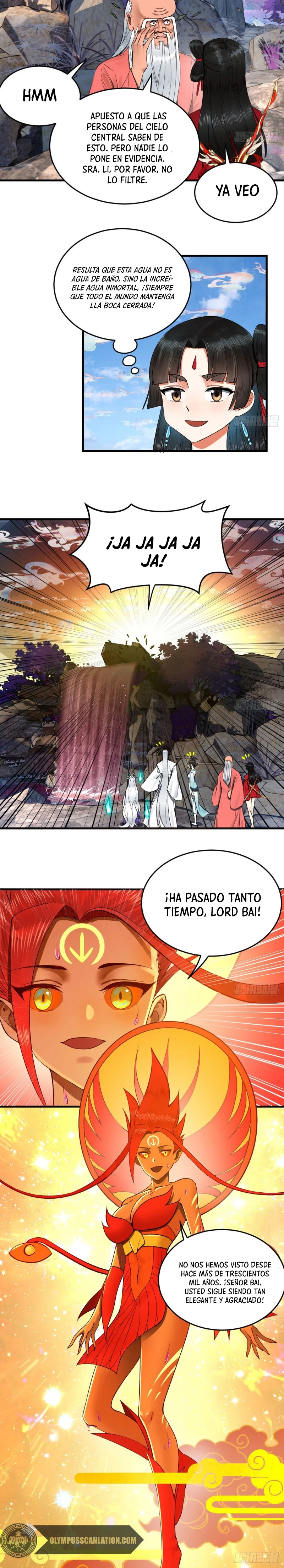 Mis 3000 Años Hacia el Reino Celestial capítulo 242, página 7