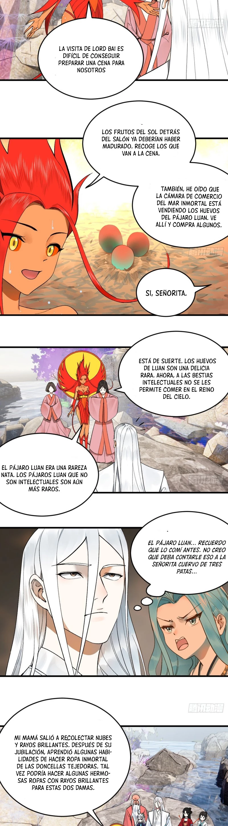 Mis 3000 Años Hacia el Reino Celestial capítulo 242, página 11