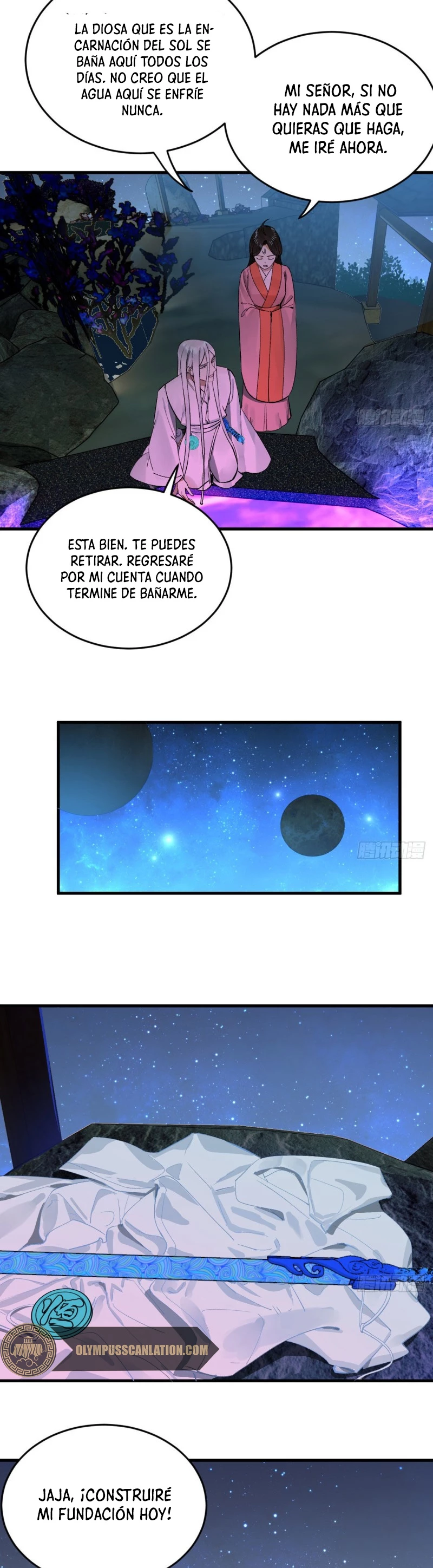 Mis 3000 Años Hacia el Reino Celestial capítulo 242, página 18
