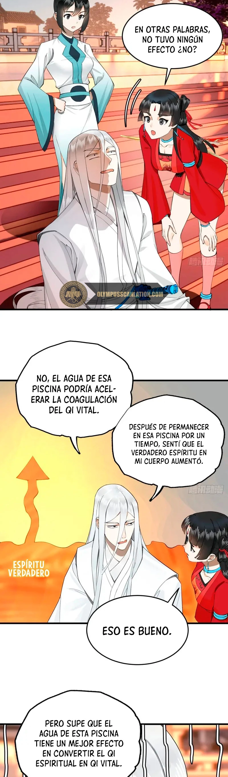 Mis 3000 Años Hacia el Reino Celestial capítulo 243, página 5