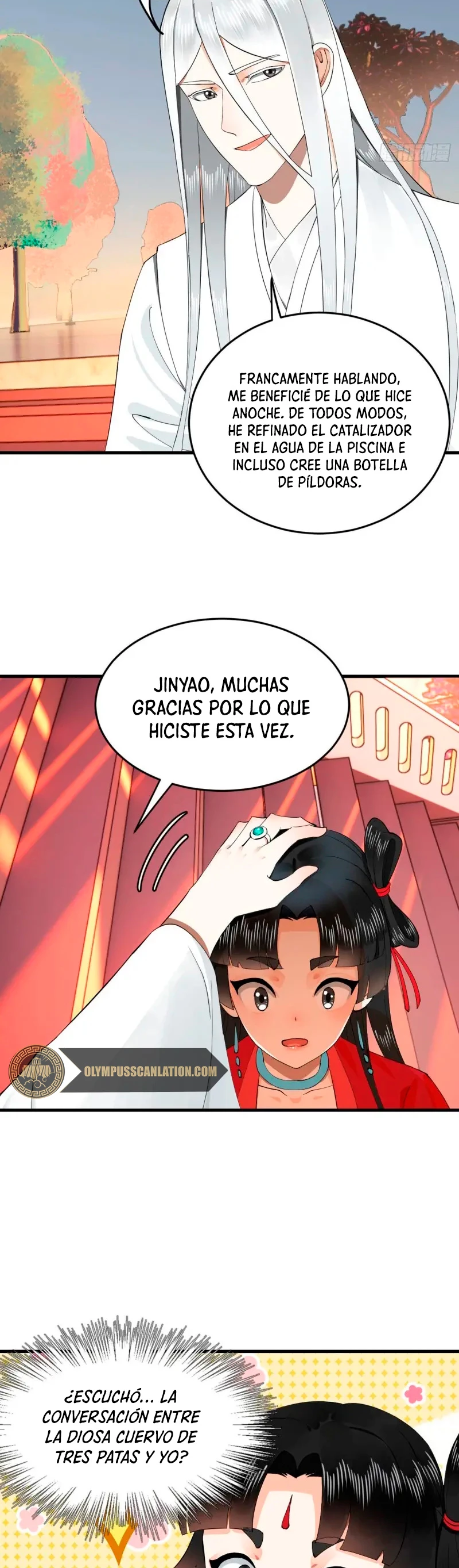 Mis 3000 Años Hacia el Reino Celestial capítulo 243, página 7