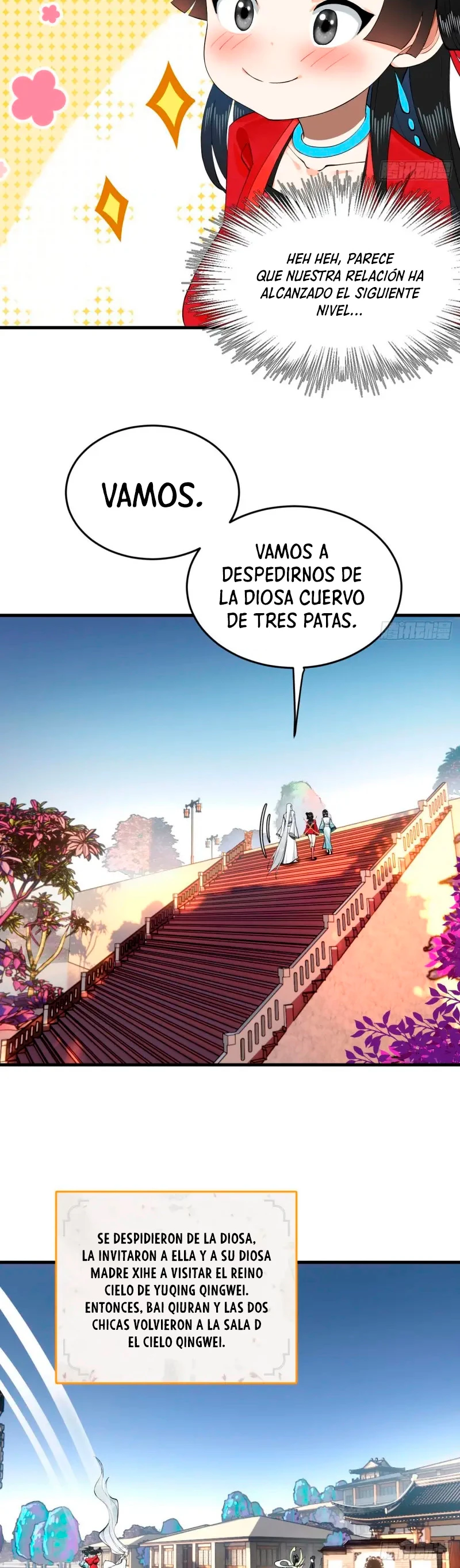 Mis 3000 Años Hacia el Reino Celestial capítulo 243, página 8